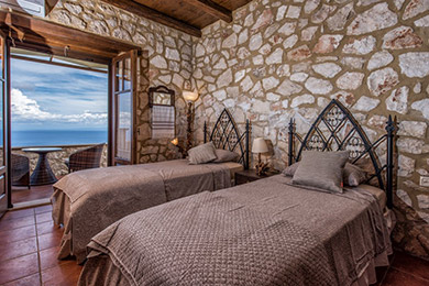 Villa Armos bedroom